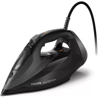 Philips DST7511/80 gőzölős vasaló, 3200 W, fekete Philips DST7511/80 gőzölős vasaló, 3200 W, fekete