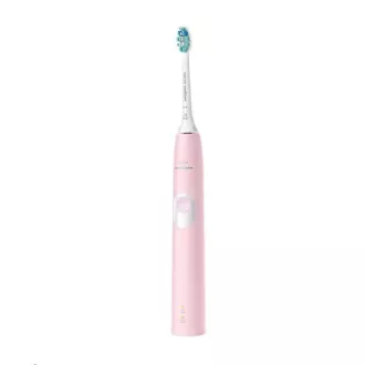 Philips Sonicare Series 4300 HX6806/04 Szónikus fogkefe, időzítő, 1 üzemmód, 2 intenzitás, rózsaszínű Philips Sonicare Series 4300 HX6806/04 Szónikus fogkefe, időzítő, 1 üzemmód, 2 intenzitás, rózsaszínű