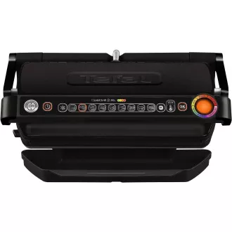 Tefal GC722834 Optigrill XL, kontaktgrill, 2000 W, 9 grillprogram, gyümölcslé tálca, automatikus érzékelő, fekete színű Tefal GC722834 Optigrill XL, kontaktgrill, 2000 W, 9 grillprogram, gyümölcslé tálca, automatikus érzékelő, fekete színű