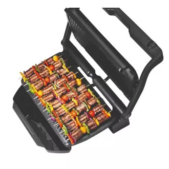 Tefal GC722834 Optigrill XL, kontaktgrill, 2000 W, 9 grillprogram, gyümölcslé tálca, automatikus érzékelő, fekete színű Tefal GC722834 Optigrill XL, kontaktgrill, 2000 W, 9 grillprogram, gyümölcslé tálca, automatikus érzékelő, fekete színű