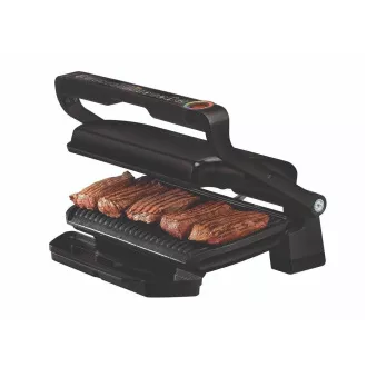 Tefal GC722834 Optigrill XL, kontaktgrill, 2000 W, 9 grillprogram, gyümölcslé tálca, automatikus érzékelő, fekete színű Tefal GC722834 Optigrill XL, kontaktgrill, 2000 W, 9 grillprogram, gyümölcslé tálca, automatikus érzékelő, fekete színű