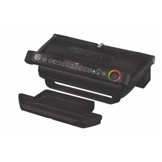 Tefal GC722834 Optigrill XL, kontaktgrill, 2000 W, 9 grillprogram, gyümölcslé tálca, automatikus érzékelő, fekete színű Tefal GC722834 Optigrill XL, kontaktgrill, 2000 W, 9 grillprogram, gyümölcslé tálca, automatikus érzékelő, fekete színű