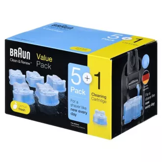 Braun CCR5 1 tisztítókazetták Braun CCR5 1 tisztítókazetták