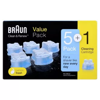Braun CCR5 1 tisztítókazetták Braun CCR5 1 tisztítókazetták