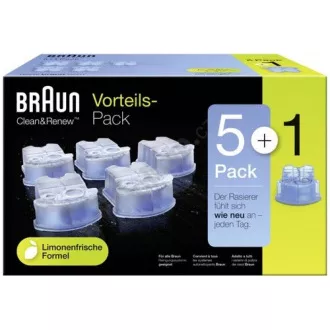 Braun CCR5 1 tisztítókazetták Braun CCR5 1 tisztítókazetták