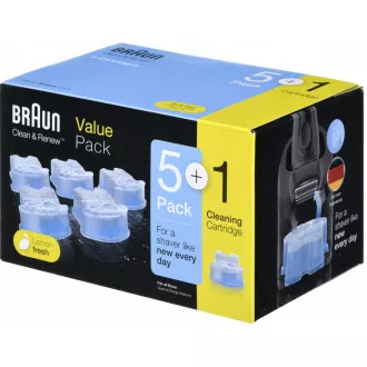 Braun CCR5 1 tisztítókazetták Braun CCR5 1 tisztítókazetták