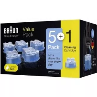 Braun CCR5 1 tisztítókazetták Braun CCR5 1 tisztítókazetták