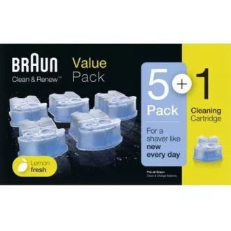 Braun CCR5 1 tisztítókazetták Braun CCR5 1 tisztítókazetták