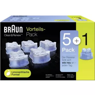 Braun CCR5 1 tisztítókazetták Braun CCR5 1 tisztítókazetták