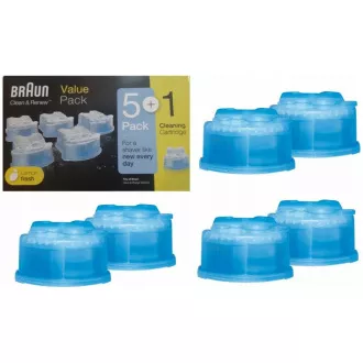 Braun CCR5 1 tisztítókazetták Braun CCR5 1 tisztítókazetták