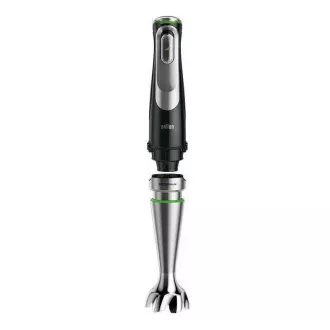 Braun MultiQuick 9 MQ9187XLI botmixer, 1200 W, fokozatmentesen állítható sebesség, SplashControl Braun MultiQuick 9 MQ9187XLI botmixer, 1200 W, fokozatmentesen állítható sebesség, SplashControl