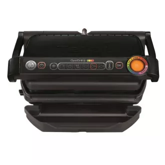 Tefal Optigrill  GC712834 kontaktgrill, 2000 W, 6 program, folyamatjelző, csepegtetőtálca, fekete színű