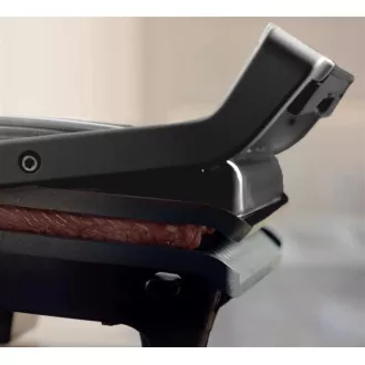 Tefal Optigrill  GC712834 kontaktgrill, 2000 W, 6 program, folyamatjelző, csepegtetőtálca, fekete színű