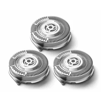 Philips SH50/50 csere borotvafejek, tartósság 9 millió borotvált szőrszál, 3 db csomagban