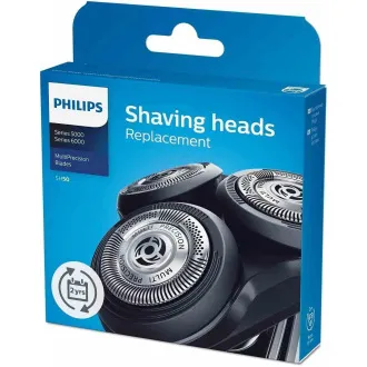 Philips SH50/50 csere borotvafejek, tartósság 9 millió borotvált szőrszál, 3 db csomagban
