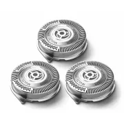 Philips SH50/50 csere borotvafejek, tartósság 9 millió borotvált szőrszál, 3 db csomagban