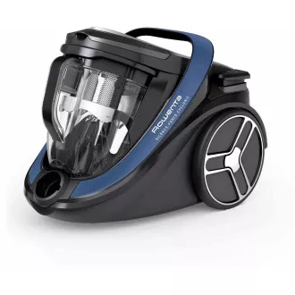 Rowenta RO7971EA Silence Force Cyclonic Effitech Animal zsák nélküli porszívó, 500 W, HEPA szűrővel, minden típusú padlóhoz