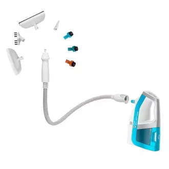 Rowenta RY8544WH Clean & Steam Multi gőztisztító, 1700 W, gőzbeállítás, habszűrő, felmosás és porszívózás Rowenta RY8544WH Clean & Steam Multi gőztisztító, 1700 W, gőzbeállítás, habszűrő, felmosás és porszívózás