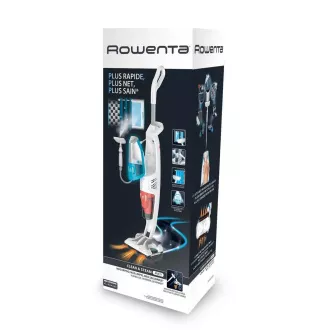 Rowenta RY8544WH Clean & Steam Multi gőztisztító, 1700 W, gőzbeállítás, habszűrő, felmosás és porszívózás Rowenta RY8544WH Clean & Steam Multi gőztisztító, 1700 W, gőzbeállítás, habszűrő, felmosás és porszívózás