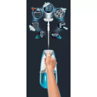 Rowenta RY8544WH Clean & Steam Multi gőztisztító, 1700 W, gőzbeállítás, habszűrő, felmosás és porszívózás Rowenta RY8544WH Clean & Steam Multi gőztisztító, 1700 W, gőzbeállítás, habszűrő, felmosás és porszívózás