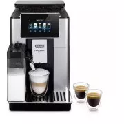 DeLonghi PrimaDonna Soul ECAM 610.55.SB automata kávéfőző, 1450 W, 19 bar, beépített daráló, smart, tejrendszer
