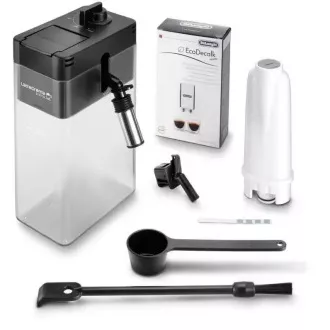 DeLonghi PrimaDonna Soul ECAM 610.55.SB automata kávéfőző, 1450 W, 19 bar, beépített daráló, smart, tejrendszer DeLonghi PrimaDonna Soul ECAM 610.55.SB automata kávéfőző, 1450 W, 19 bar, beépített daráló, smart, tejrendszer