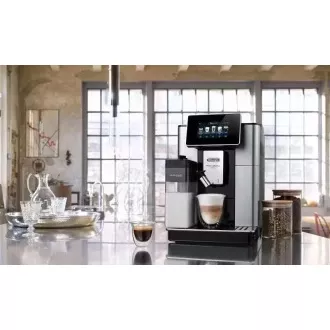 DeLonghi PrimaDonna Soul ECAM 610.55.SB automata kávéfőző, 1450 W, 19 bar, beépített daráló, smart, tejrendszer DeLonghi PrimaDonna Soul ECAM 610.55.SB automata kávéfőző, 1450 W, 19 bar, beépített daráló, smart, tejrendszer