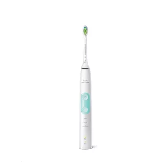 Philips HX6857/28 Sonicare ProtectiveClean 5100 fogkefe, 62000 rezgés/perc, 3 üzemmód, időzítő, tok, fehér színű