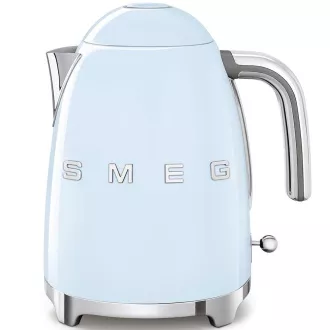 Smeg KLF03PBEU vízforraló, 1, 7 l (7 csésze), 2400 W, 1950-es évek stílusa, pasztellkék színű Smeg KLF03PBEU vízforraló, 1, 7 l (7 csésze), 2400 W, 1950-es évek stílusa, pasztellkék színű