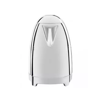 Smeg KLF04SSEU elektromos vízforraló, 1, 7 l (7 csésze), 2400 W, 50-es évek stílusa, hőmérséklet-szabályozás, 7 program, krómozott Smeg KLF04SSEU elektromos vízforraló, 1, 7 l (7 csésze), 2400 W, 50-es évek stílusa, hőmérséklet-szabályozás, 7 program, krómozott