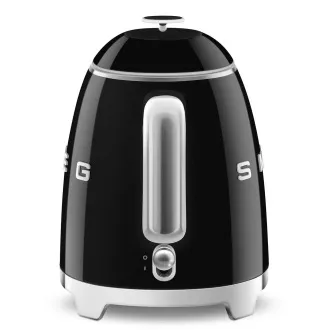 Smeg KLF05BLEU mini vízforraló, 0, 8 l / 3 csésze, 1400 W, 50-es évek stílusa, fekete színű
