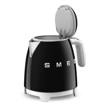 Smeg KLF05BLEU mini vízforraló, 0, 8 l / 3 csésze, 1400 W, 50-es évek stílusa, fekete színű