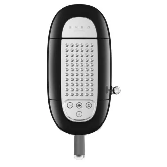 Smeg ECF02BLEU eszpresszógép, karos, 1350 W, 15 bar, termoblokk, passzív csészemelegítő, fekete színű Smeg ECF02BLEU eszpresszógép, karos, 1350 W, 15 bar, termoblokk, passzív csészemelegítő, fekete színű