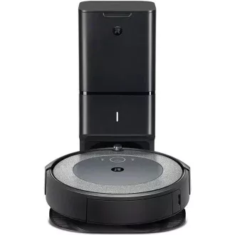 iRobot Roomba i5  5658 robotporszívó, automatikus töltés, ütközésérzékelő, mobilalkalmazás, fekete színben