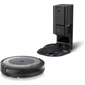 iRobot Roomba i5  5658 robotporszívó, automatikus töltés, ütközésérzékelő, mobilalkalmazás, fekete színben