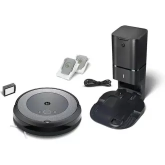 iRobot Roomba i5  5658 robotporszívó, automatikus töltés, ütközésérzékelő, mobilalkalmazás, fekete színben