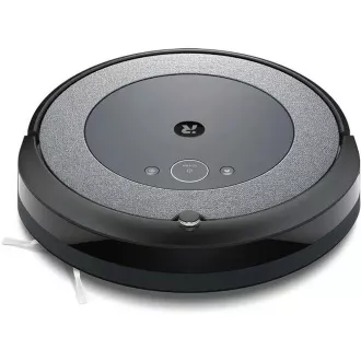 iRobot Roomba i5  5658 robotporszívó, automatikus töltés, ütközésérzékelő, mobilalkalmazás, fekete színben