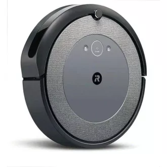 iRobot Roomba i5  5658 robotporszívó, automatikus töltés, ütközésérzékelő, mobilalkalmazás, fekete színben
