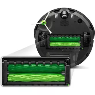 iRobot Roomba i5  5658 robotporszívó, automatikus töltés, ütközésérzékelő, mobilalkalmazás, fekete színben