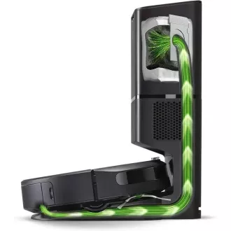 iRobot Roomba i5  5658 robotporszívó, automatikus töltés, ütközésérzékelő, mobilalkalmazás, fekete színben