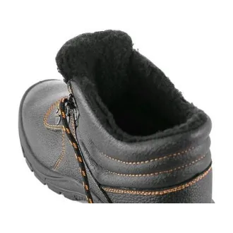 CXS STONE APATIT WINTER S3 bokacsizma, téli, fekete, 47-es méret