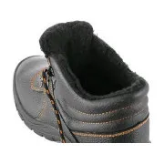 CXS STONE APATIT WINTER S3 bokacsizma, téli, fekete, 50-es méret