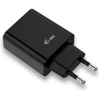 i-tec USB Power Charger 2 Port 2.4A - USB töltő - fekete