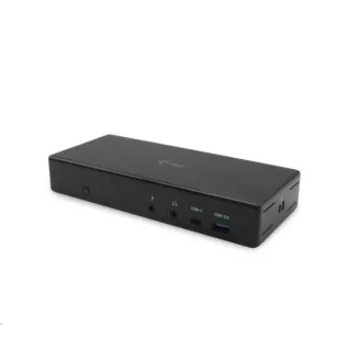 i-tec USB-C Quattro kijelző dokkolóállomás Power Delivery 85 W-os tápellátással i-tec USB-C Quattro kijelző dokkolóállomás Power Delivery 85 W-os tápellátással