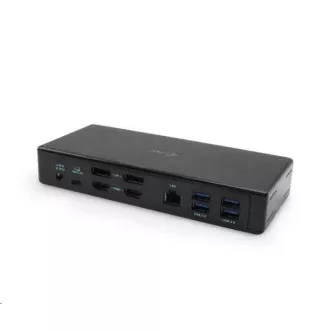i-tec USB-C Quattro kijelző dokkolóállomás Power Delivery 85 W-os tápellátással i-tec USB-C Quattro kijelző dokkolóállomás Power Delivery 85 W-os tápellátással