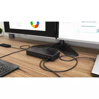 i-tec USB-C Quattro kijelző dokkolóállomás Power Delivery 85 W-os tápellátással i-tec USB-C Quattro kijelző dokkolóállomás Power Delivery 85 W-os tápellátással