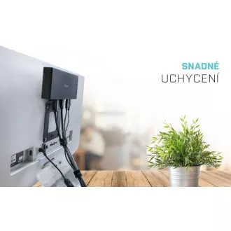 i-tec USB-C Quattro kijelző dokkolóállomás Power Delivery 85 W-os tápellátással i-tec USB-C Quattro kijelző dokkolóállomás Power Delivery 85 W-os tápellátással