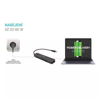i-tec USB-C Travel Easy Dock 4K HDMI   Power Delivery 60 W