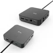 i-tec USB-C HDMI   Dual DP dokkolóállomás   Power Delivery 100 W