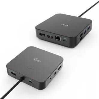 i-tec USB-C HDMI   Dual DP dokkolóállomás   Power Delivery 100 W